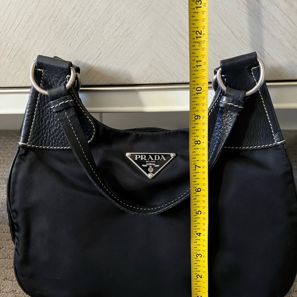 Prada Black Tessuto Shoulder Bag - Picture 5 of 16